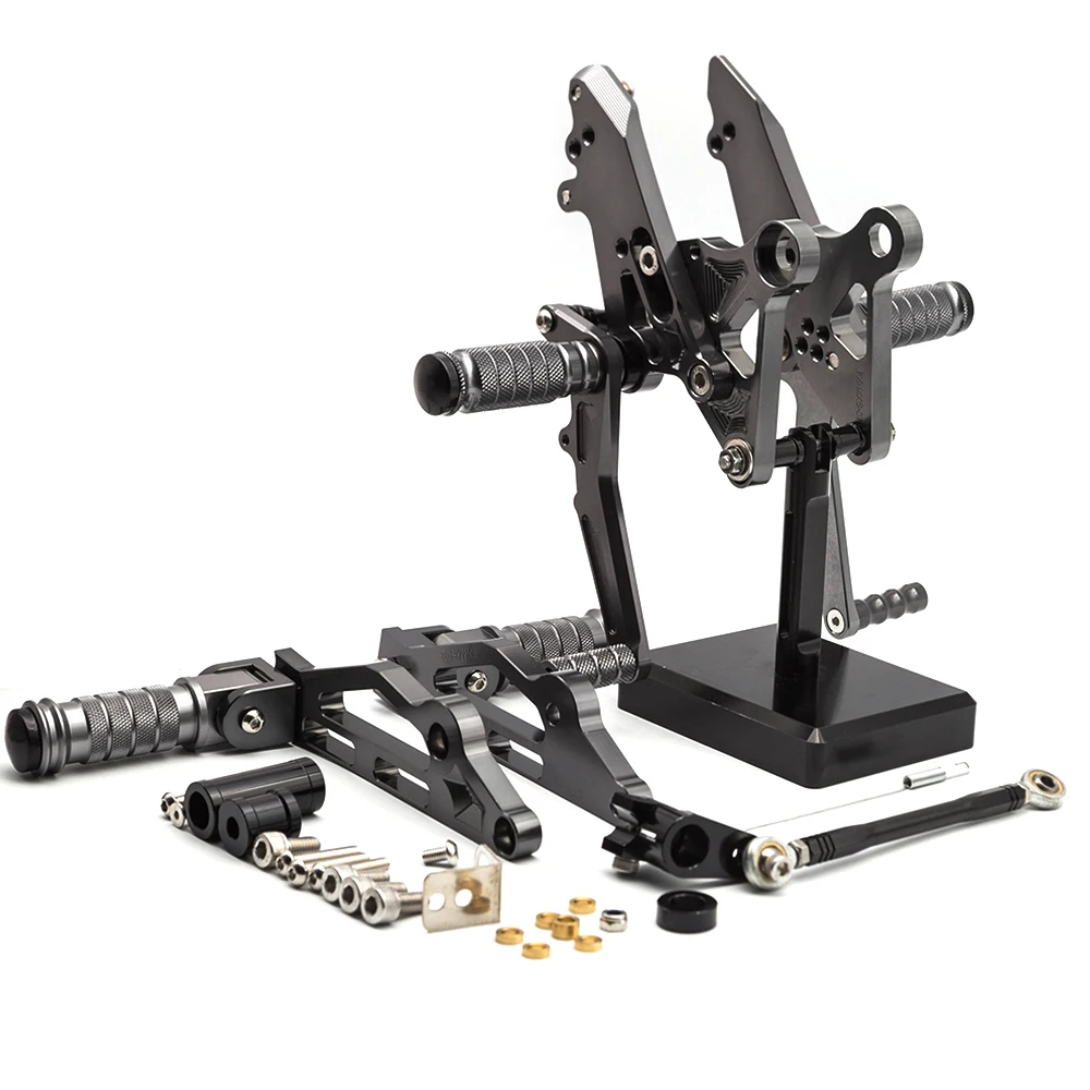FOR HONDA GROM MSX125 2012-2017 2016 2015 2014 CNC Aluminum Alloy Motorcycle Rearset Footrest Footpeg pedal Foot peg Rear Set | Автомобили