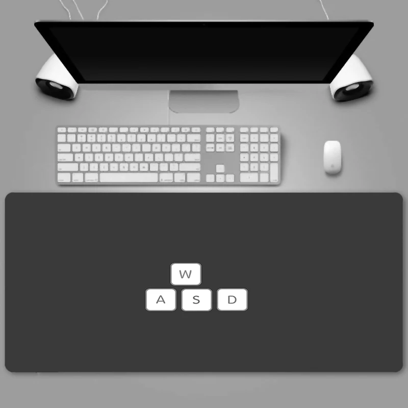 

Mouse Pad Gaming Mouse Pad Large Rubber Keyboard Computer Mat PC Mousepad with Lock Edge Game Pad Mouse Optic Gaming
