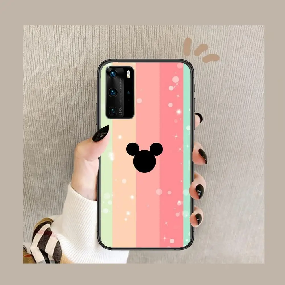 Чехол для телефона Huawei P40 p30 P20 10 9 8 Lite E Pro Plus с мультяшным рисунком | Чехлы