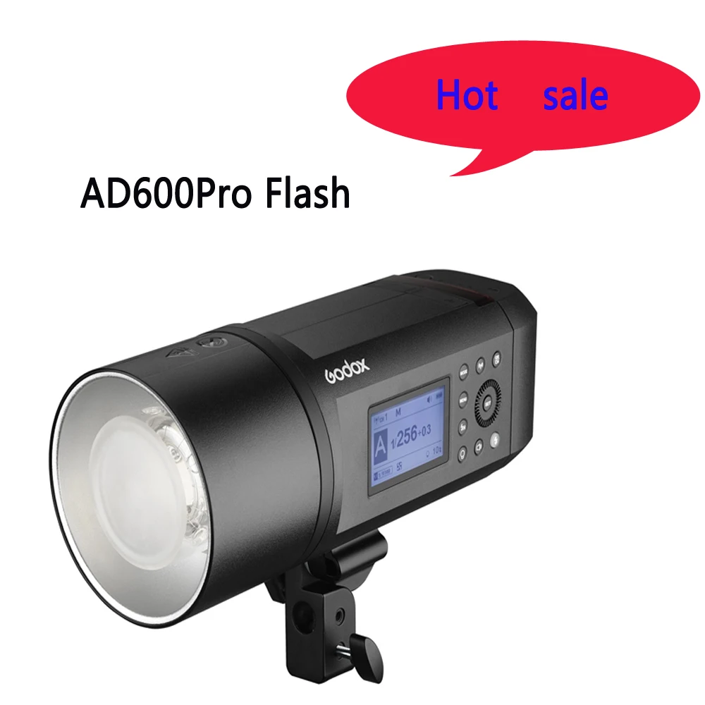 Godox AD600 Pro WITSTRO все в одном Внешняя вспышка AD600Pro литий-ионная батарея TTL HSS со