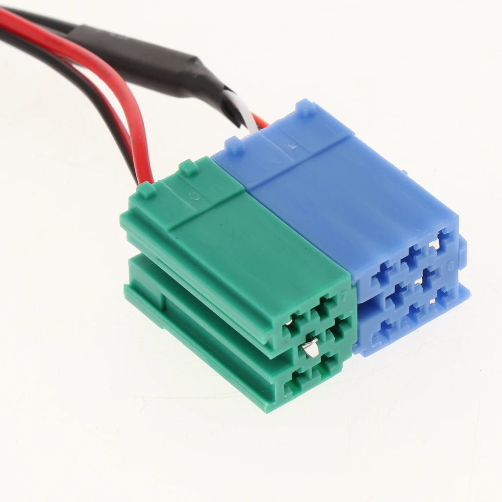 

Car Bluetooth Wireless Module Radio Stereo AUX Cable Adapter For 2008