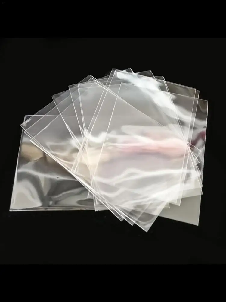 6*10 3 см 100/упаковка защитный чехол для карт|Настольные игры| |