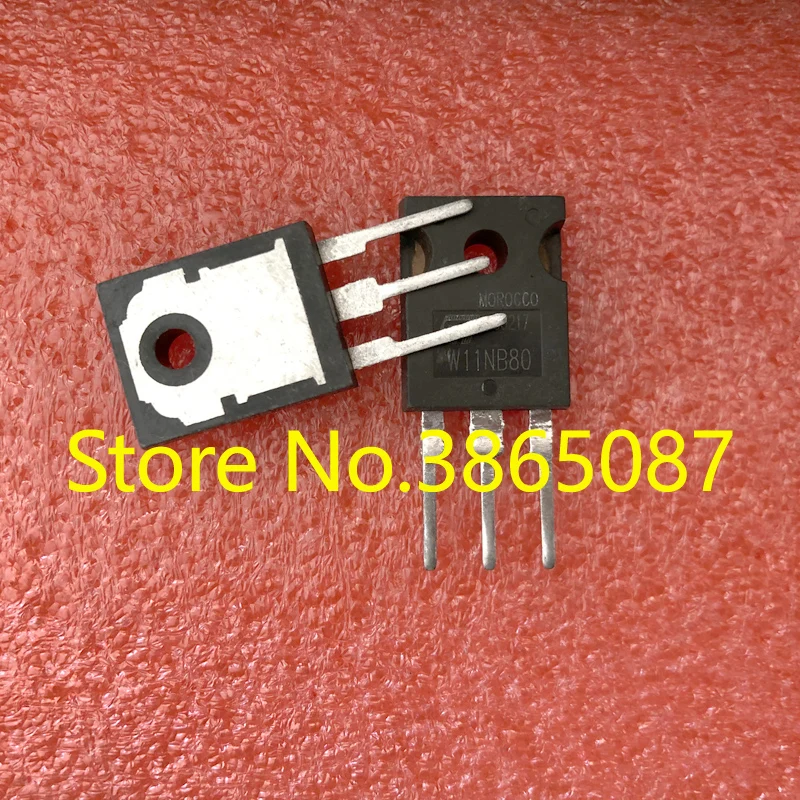 STW11NM80 W11NM80 или STW11NB80 W11NB80 TO 247 11A 800 в мощный МОП транзистор полевая трубка 20 шт./лот