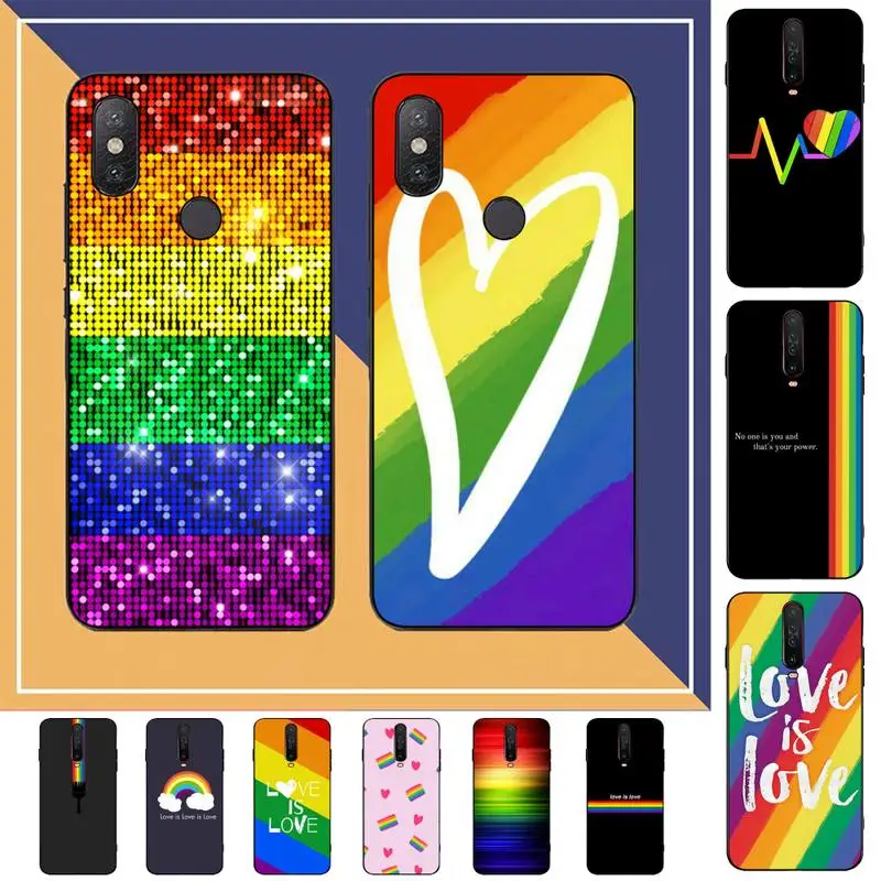 TOPLBPCS для геев лесбиянок ЛГБТ лампы RedMi note 7 8 9 6 5 4 X pro 8T 5A | Мобильные телефоны и