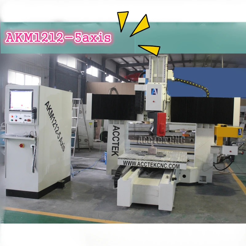Китайский поставщик недорогой 5-осевой фрезерный станок с ЧПУ пенопласт для