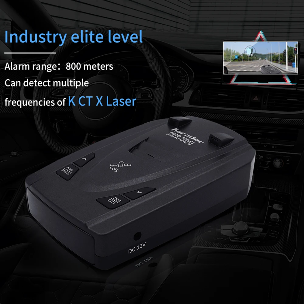 Karadar 2021 Radar Detector Russia Antiradar Signature Detecting and G820str X CT K Laser Bands Speed Radara | Автомобили и