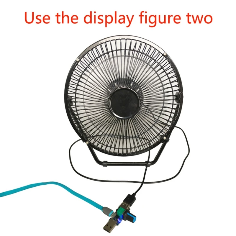 USB Fan Speed Controller DC 4-12V Reducing Noise Multi-stall Adjustment Governor | Обустройство дома
