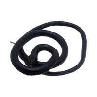 1x soft rubber toy 120cm tricky and scary simulation snake safari garden props joke prank gift novelty and gag playing jokes toy