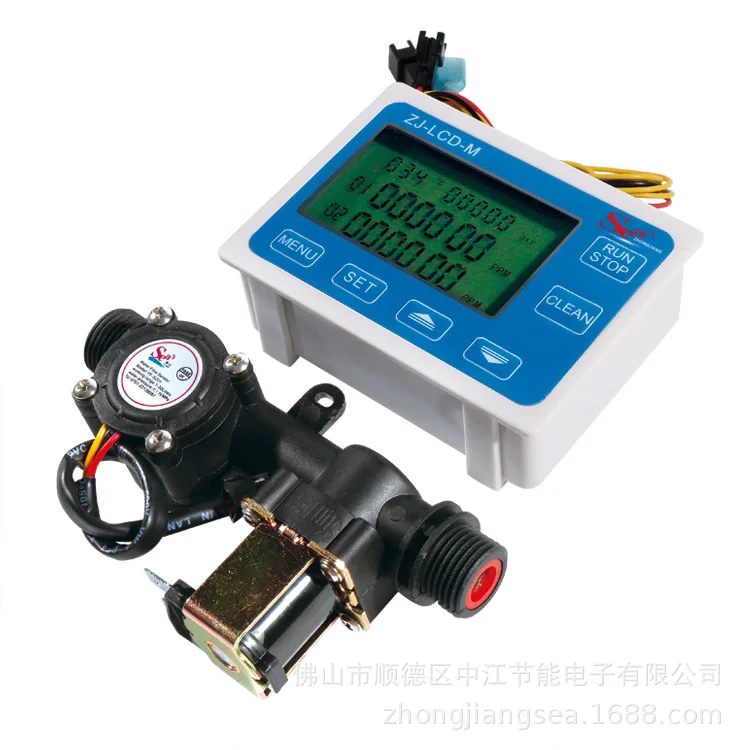 2 точки/4 точки/6 точек цифровой дисплей расходомер потока инструмент для