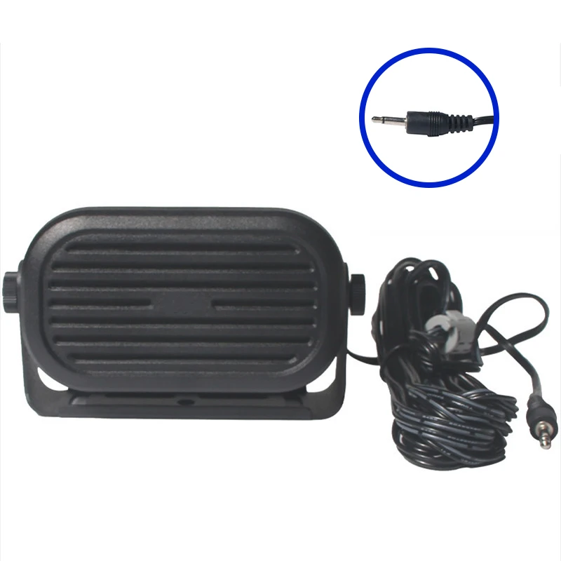 Фото Новинка 2021 г. мини-динамик CB Radio SP-35L SP35L Ham Desktop для Kenwood Motorola Yaesu FT-7800R FT7800R FT-8900R TM261 и Новинка 2021 г. мини-динамик CB Radio SP-35L SP35L Ham Desktop для Kenwood Motorola Yaesu FT-7800R FT7800R FT-8900R TM261 и