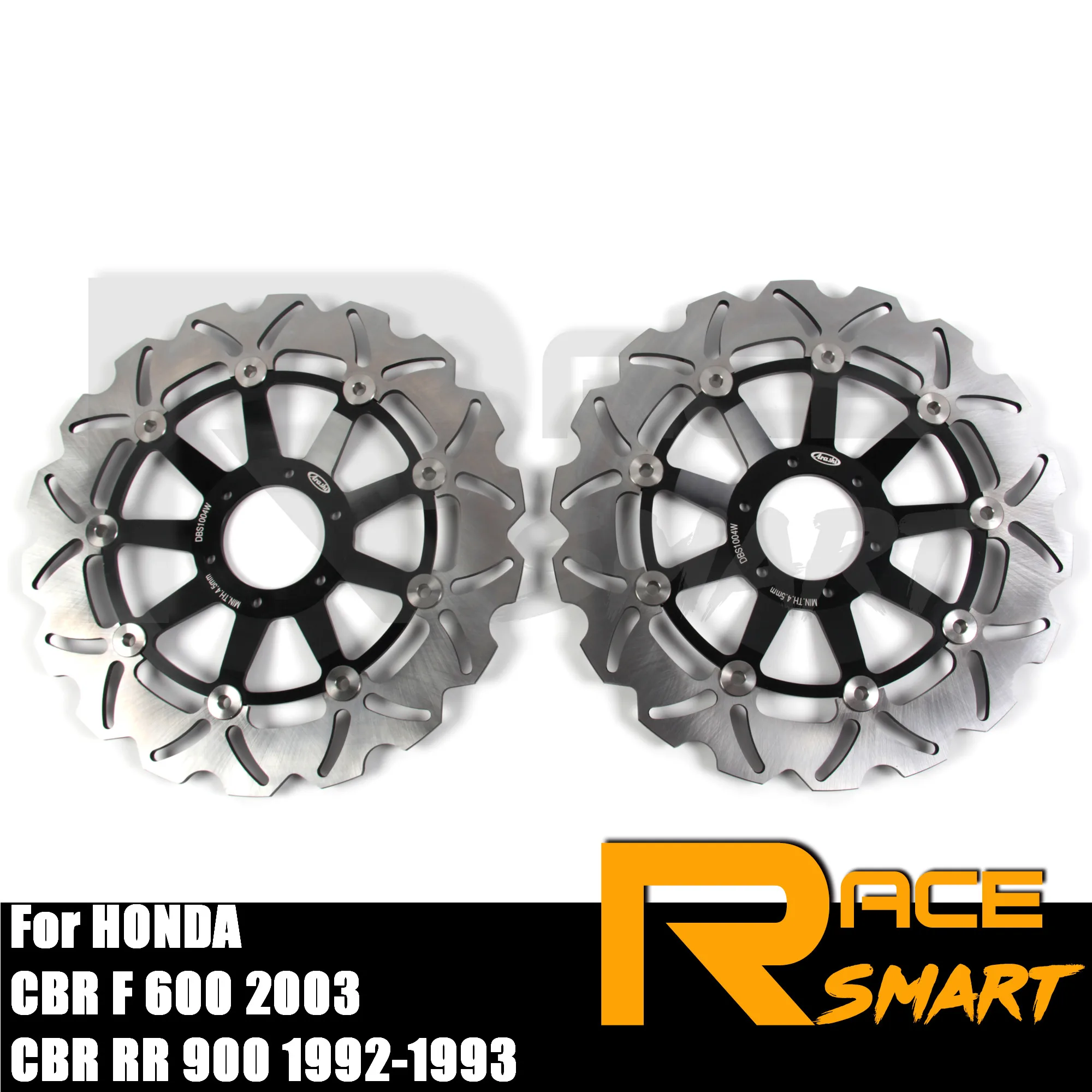 

CBR900RR 1992-1993 1 пара передних тормозных дисков мотоциклов, диски, роторы, аксессуары для HONDA CBR900 RR CBR 900RR CBR900-RR 92-93