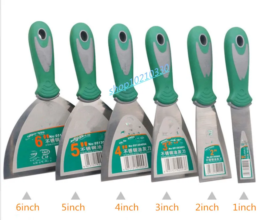 1-6 дюймов нож из нержавеющей стали для полировки и пластырей | Инструменты