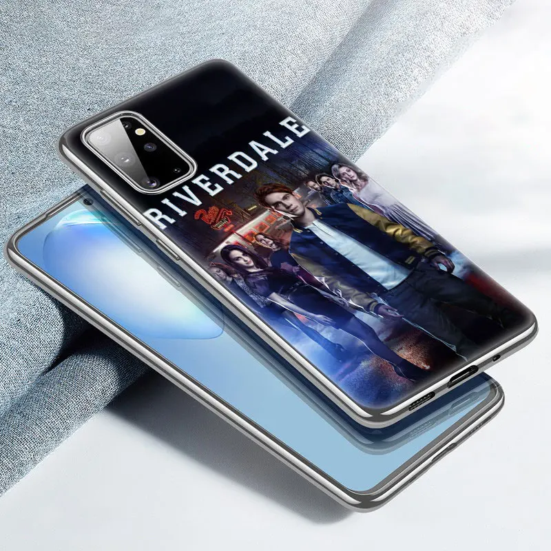 Мягкий чехол Riverdale South Side Serpents для Samsung Galaxy A12 A02 A03S A21S A22 A32 A52 A72 A82 S21 Plus FE Ultra M32 M12 |