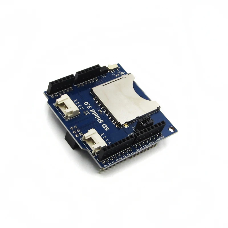 Расширяющаяся плата UNO R3 Mega 2560 SD/TF карта 2 в одном щит для Arduino uno diy электроники |