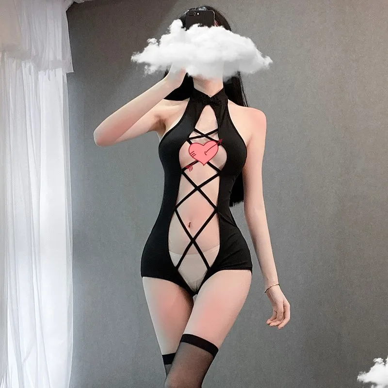 

Sexy Lingerie Anime Bunny Girl Swimsuit Set Cute Lolita Underwear Cosplay Lesbian Erotic Devil Porno Costume Maid For Women