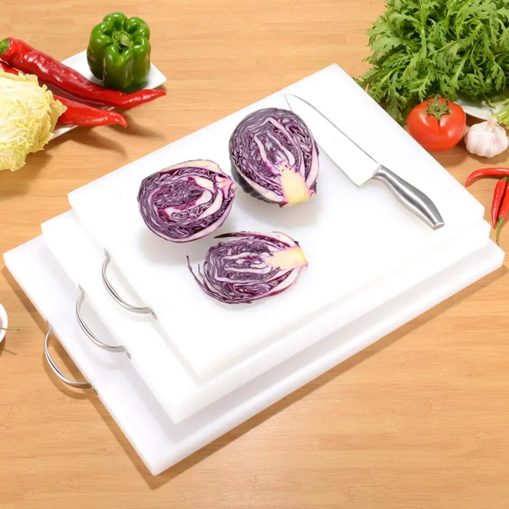 Утолщенный пластиковый инструмент для резки овощей и фруктов кухонный