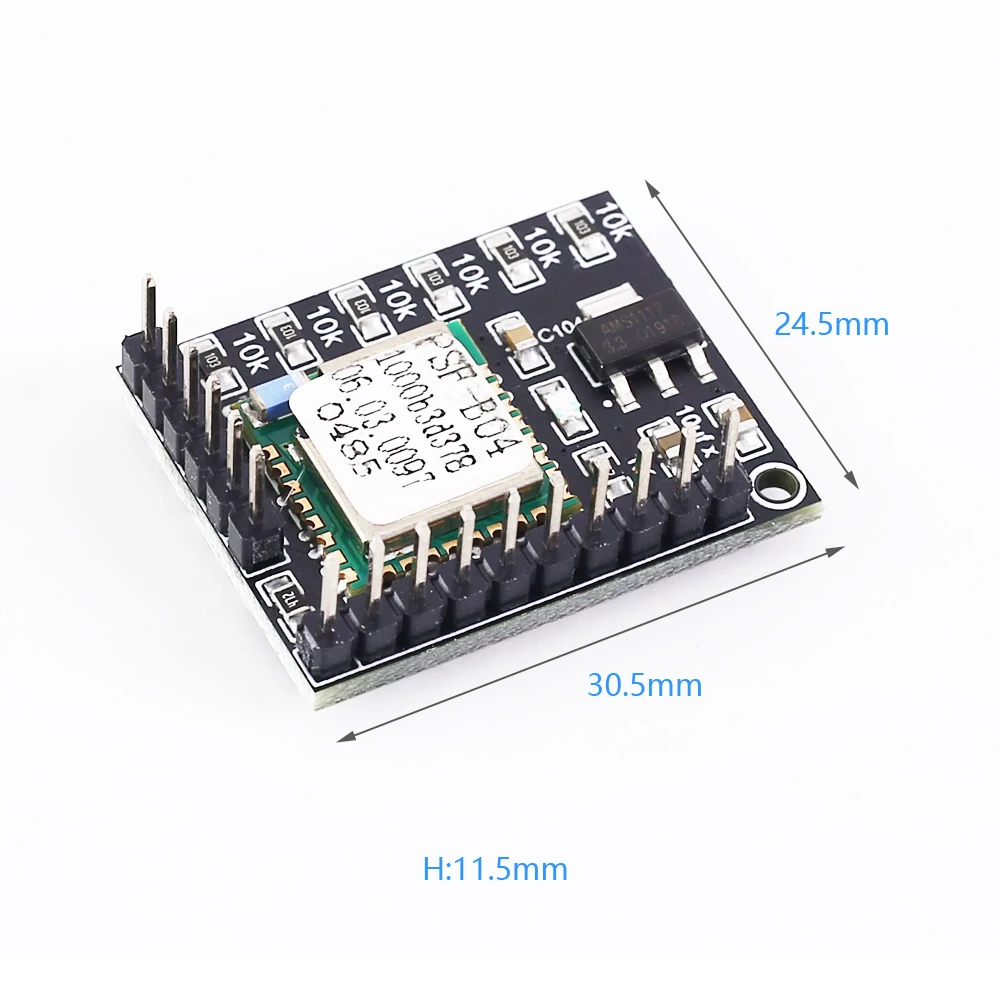 Беспроводной Wi-Fi релейный модуль IoT пульт дистанционного управления 4CH 4Bit