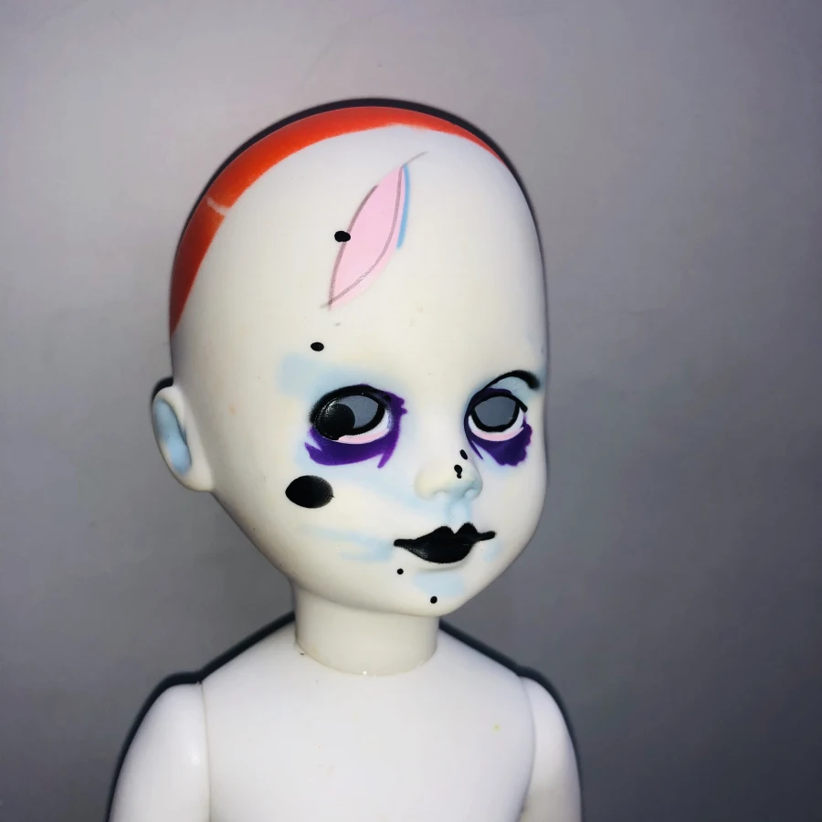 new 26cm Scary chucky doll Toys Horror Movies Child's Play Bride of Chucky Horror Doll toy