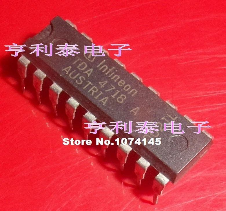 

10 шт./лот TDA4718A DIP-18 IC