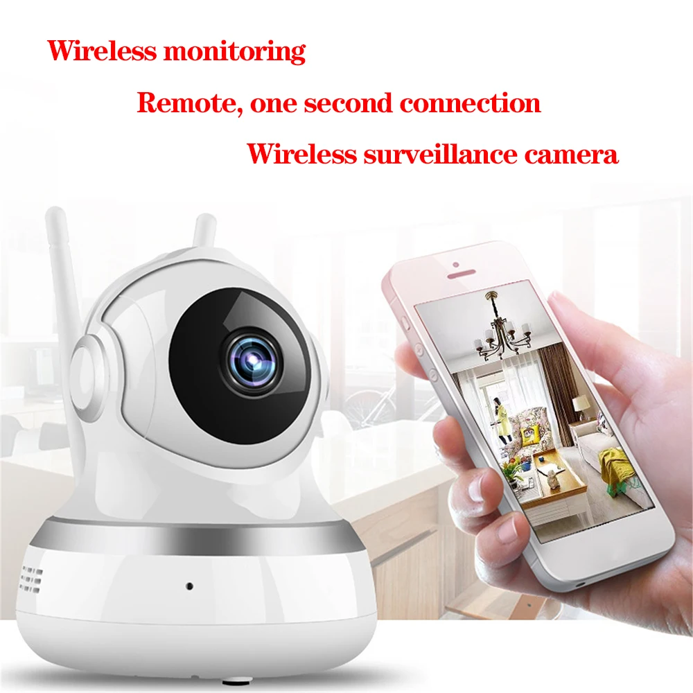 Умная ip-камера Беспроводная 1080P безопасности WiFi Крытая интеллектуальная камера