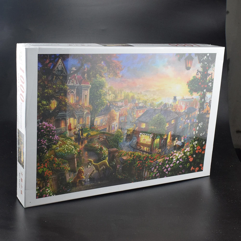 Пазлы бумажные для детей и взрослых 1000 шт.|Сувениры вечеринок| |