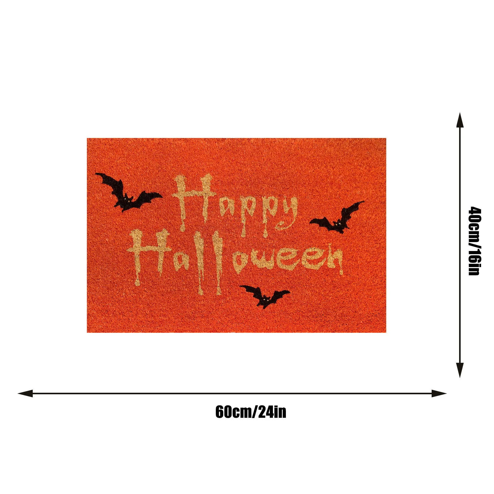 

Hand-drawn Text Doormat Anti-slip Absorb Water Bath Mat Bathroom Kitchen Bedroon Floor Mat Entrance Welcome Mats 40*60cm