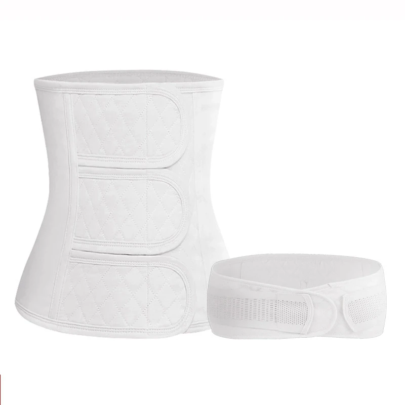 

3 PiecesSet bandage Pregnancy Belt Postpartum Abdomen Postpartum Belly Band Pregnant Women pure cotton belly belt