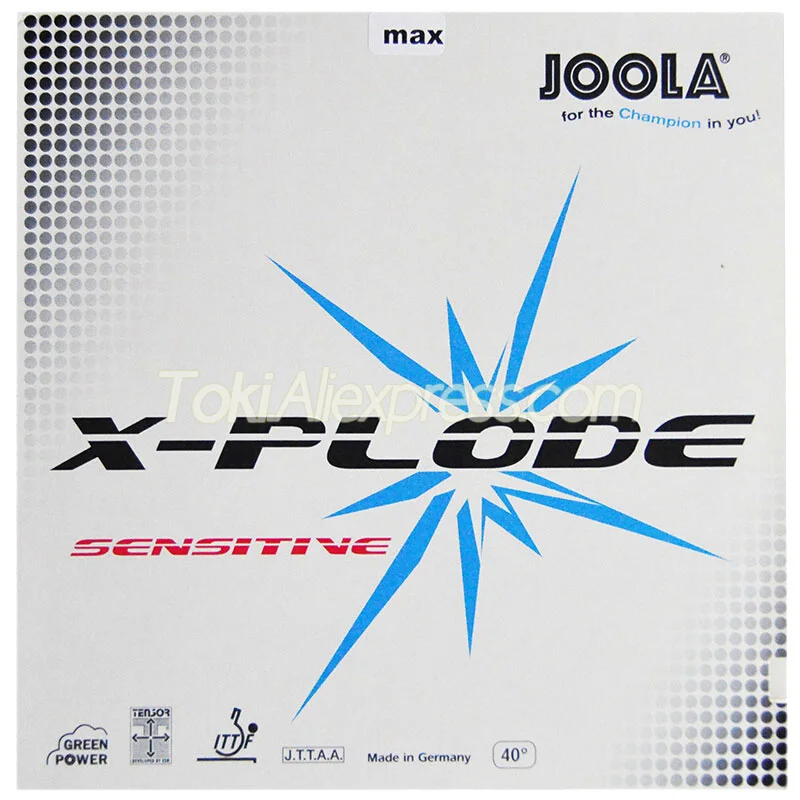 Резиновая оригинальная губка для настольного тенниса Joola X-Plode Sensitive (отжим и контроль) от AliExpress RU&CIS NEW