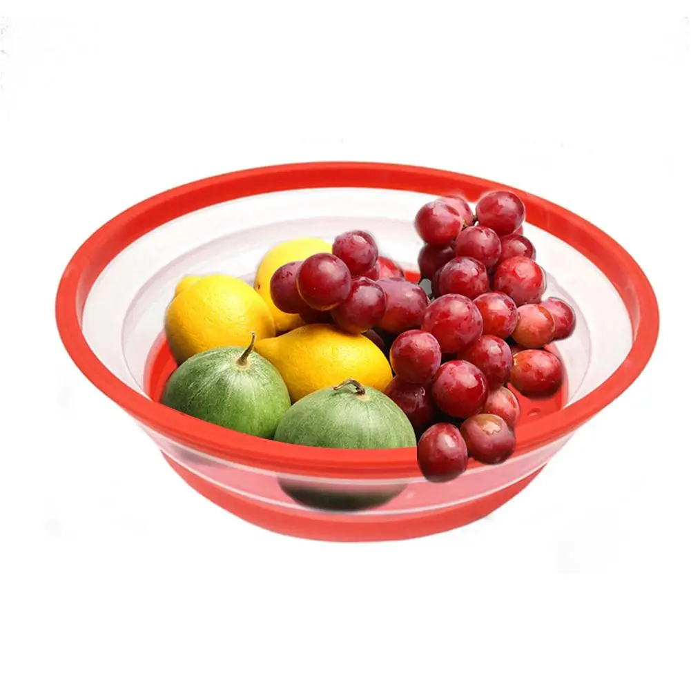 Складная крышка для микроволновой печи бытовой контейнер хранения фруктов и