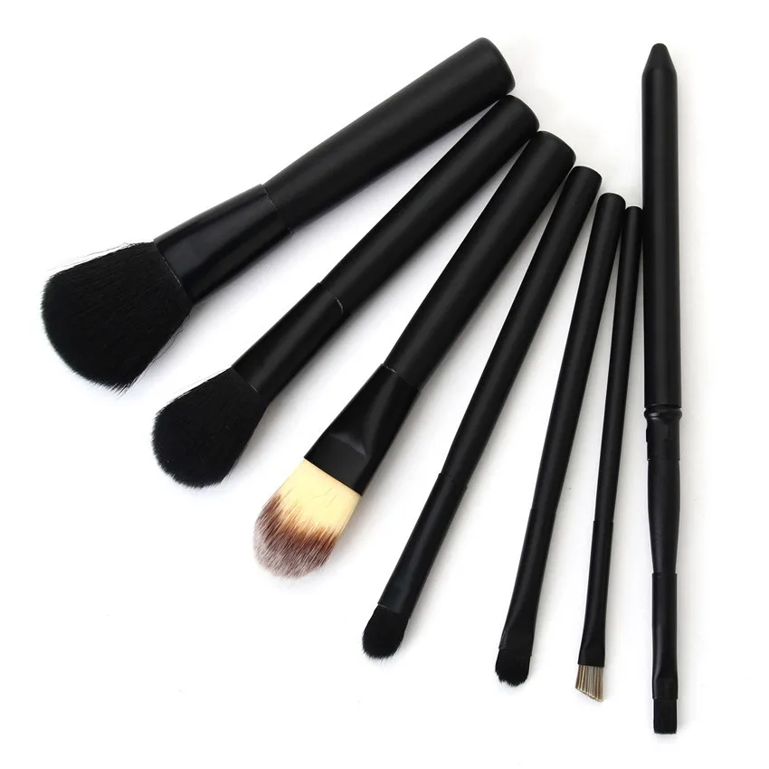 7 шт. набор кистей для макияжа розово красные|makeup brush set|7pcs makeup brushes setbrush set |