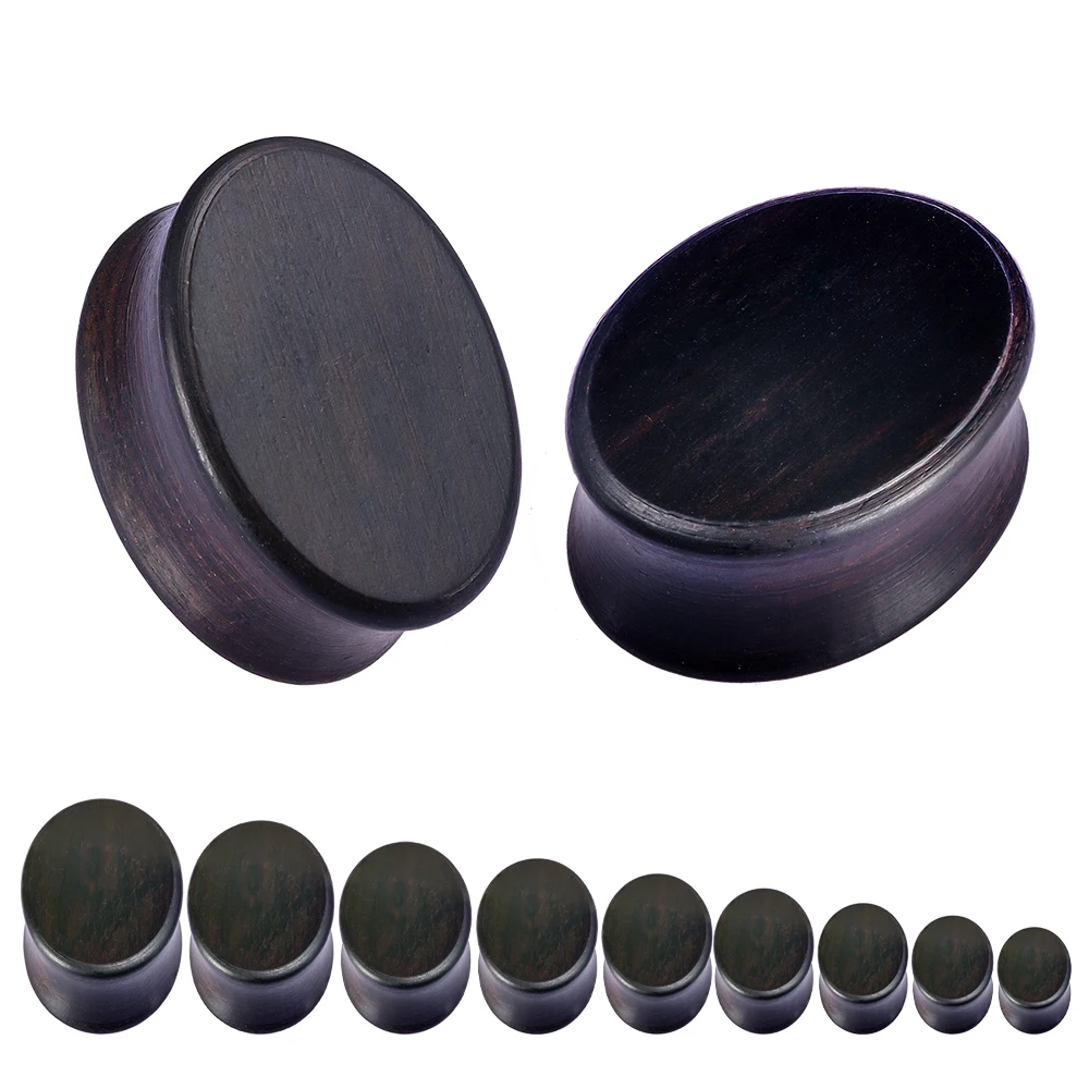 Серьги растяжки Для Пирсинга Ушей туннель с туннелем для расширения козелка уха