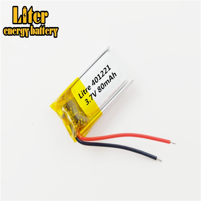 Литиевая батарея Bluetooth cell 401221 381221 041221 80 мАч MP3 3 7 в|3.7v cell|batteries batteriesbattery battery |