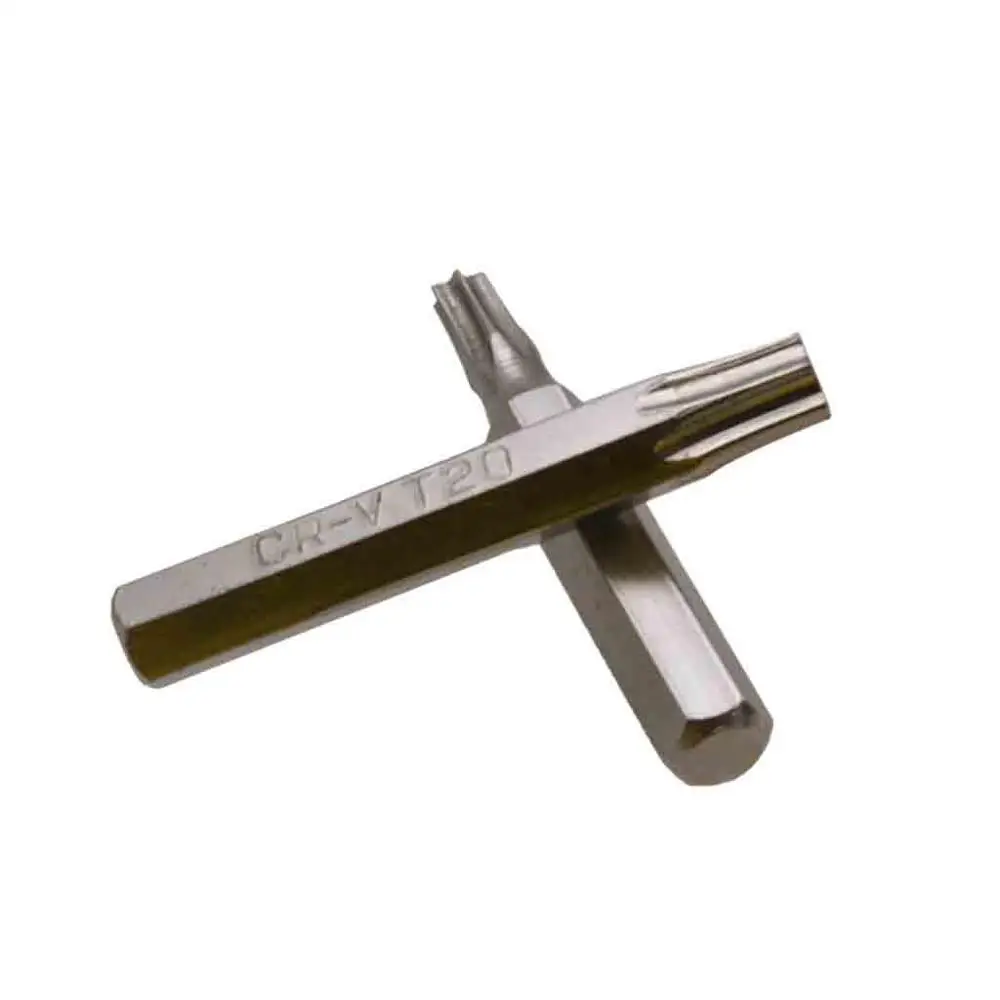 10pcs/set Insert Screwdriver Bit Set 1/4 Inch Hex Shank 28mm Long Torx Hand Tool Screw Head CD | Инструменты