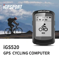 igpsport igs520 bike computer waterproof ipx7 antwireless speedometer bluetooth compatible 5 0 gps navigation bike sensor parts