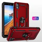 Магнитный автомобильный чехол для Redmi 7A, чехол-подставка с кольцом для Xiaomi Redmi 7A, 7 A, 5,45 дюйма, MZB7995IN, M1903C3EG, чехол