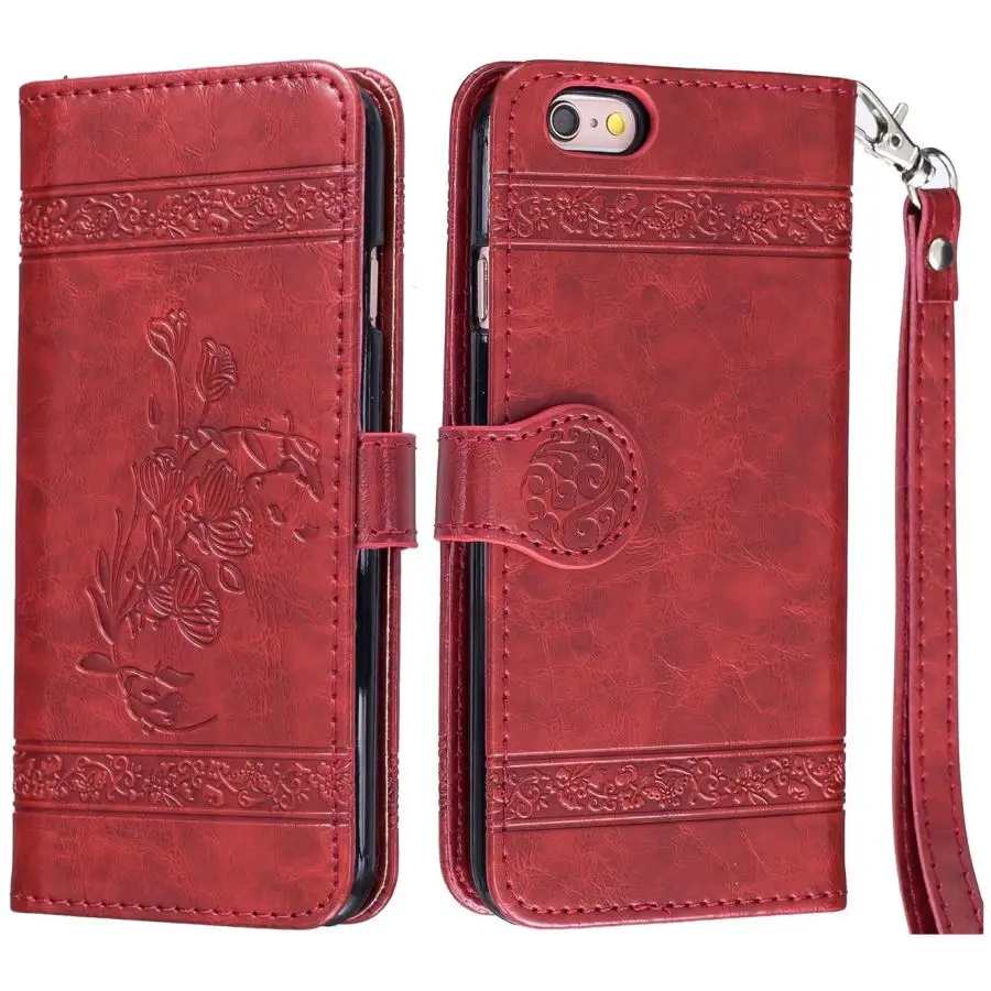 Кожаный чехол книжка одного цвета для Samsung Galaxy S8 S9 A8 Plus Note8 A3 A5 J3 J5 J7 2017 S5 S6 S7 Edge