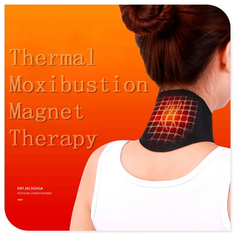 1 шт. Турмалин самонагревающийся шейный пояс защита спонтанная нагревательный