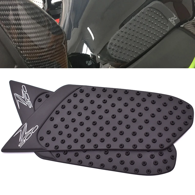 

Мотоциклетные коврики для топливного бака боковые наколенники Нескользящие наклейки для Kawasaki Z900 2016 2017 2018