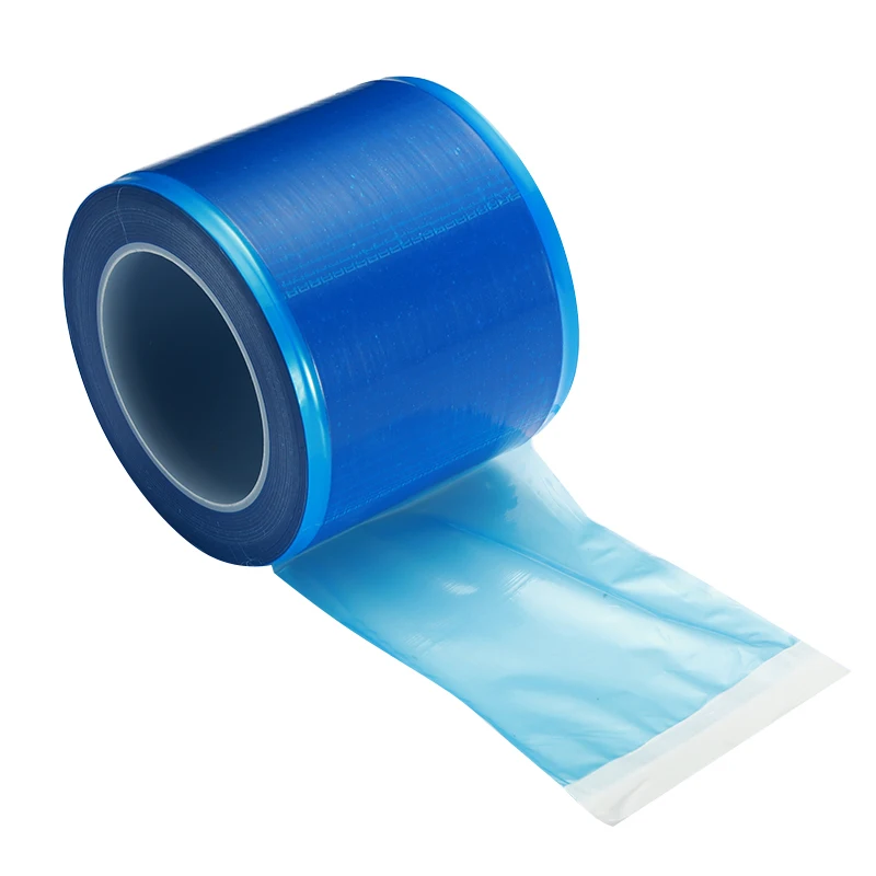 

1200Pcs/roll Professional Disposable Dental Protective Film For Isolating Obstacles Dentist Accessories Medical Plastic Oral