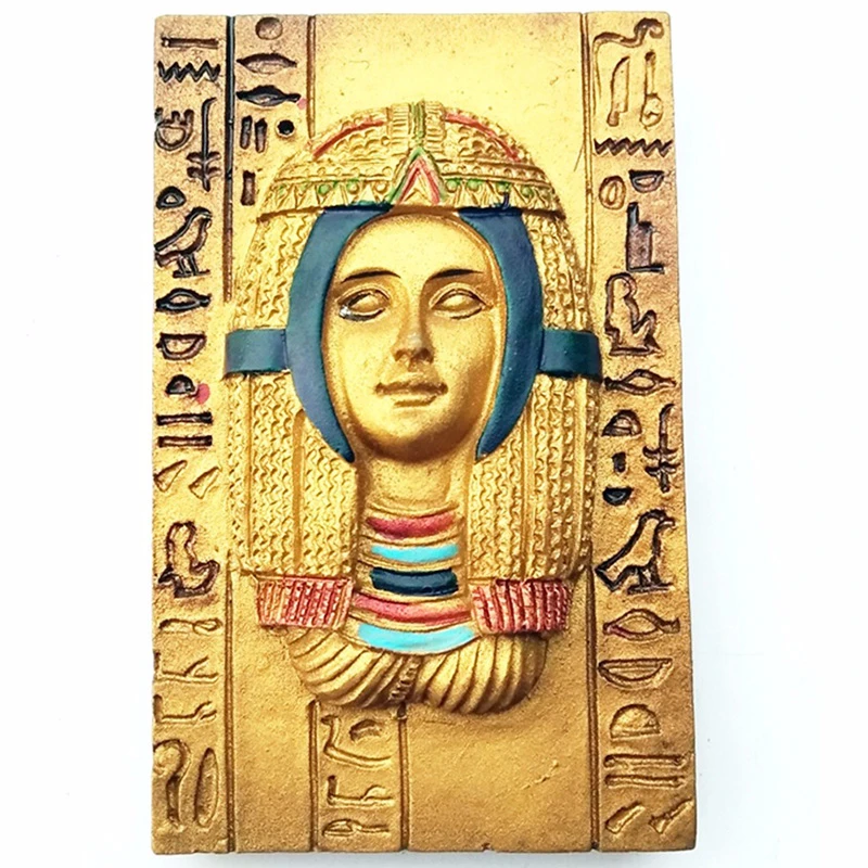 3d магнит на холодильник египетская мифология Anubis queen магнитная наклейка s Ближний