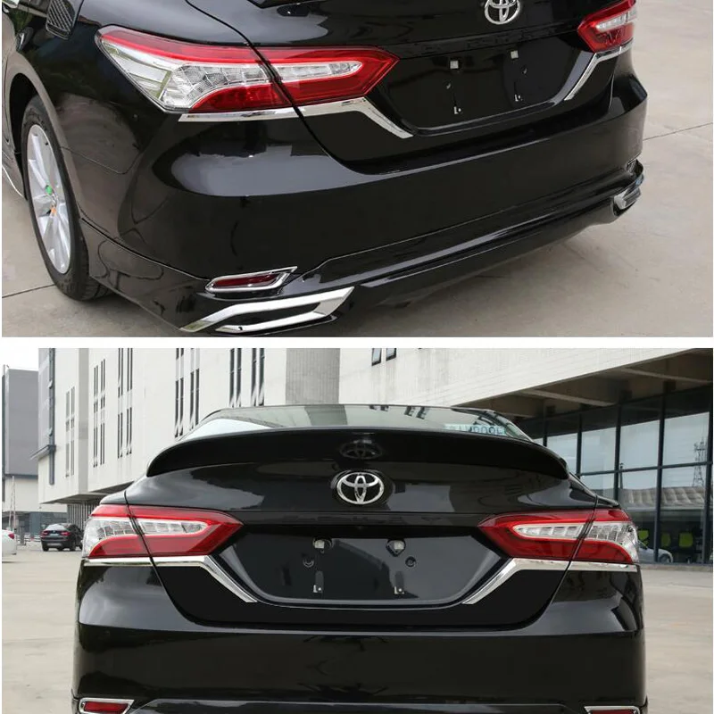 Задний фонарь для Toyota Camry XV70 2018 2019 Стайлинг автомобиля задний в полоску отделка