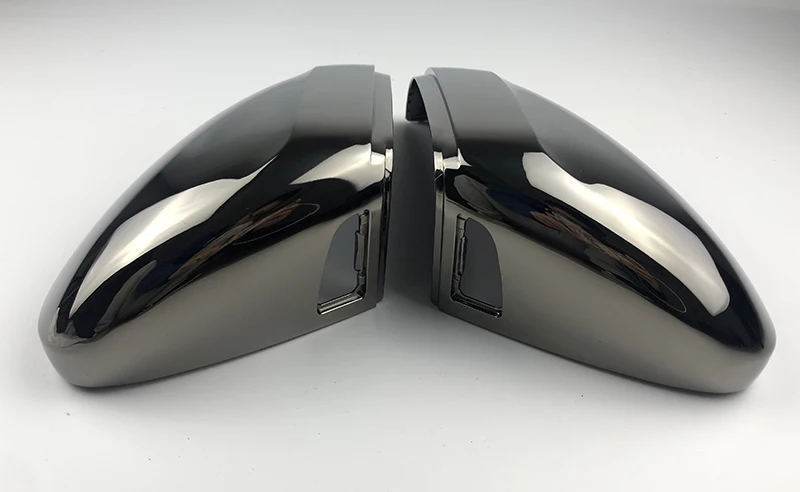 Вольфрамовая сталь черная крышка бокового зеркала заднего вида s для VW Passat B8 15 19 cc