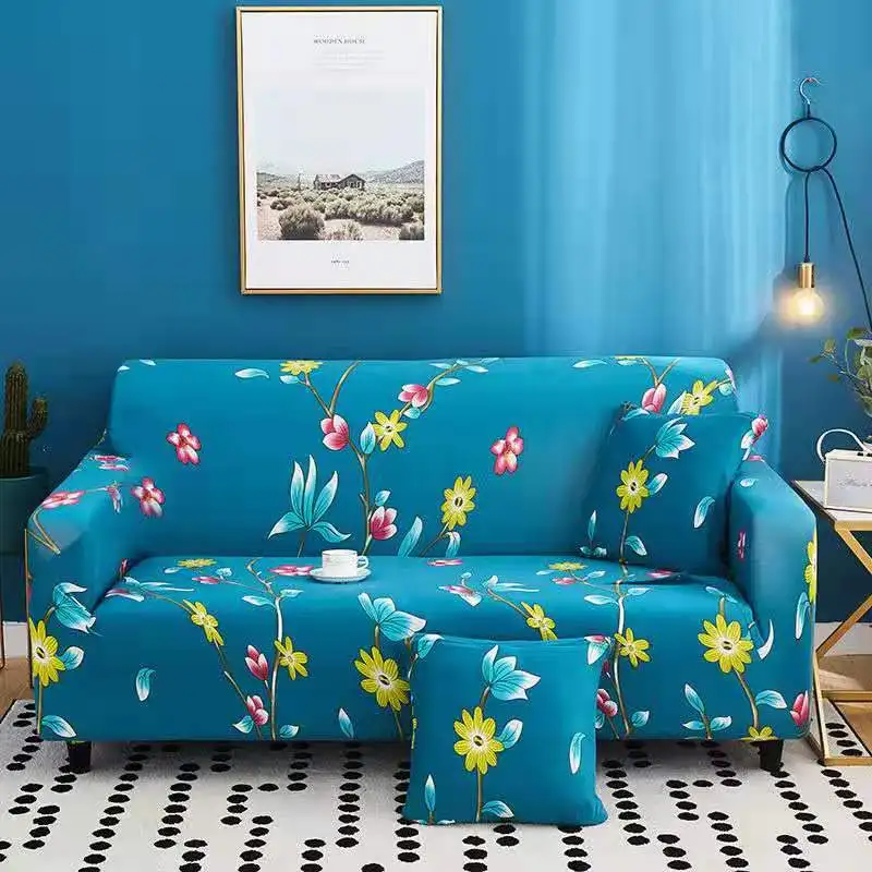 Эластичные чехлы для диванов толстый Универсальный Эластичный чехол мебель
