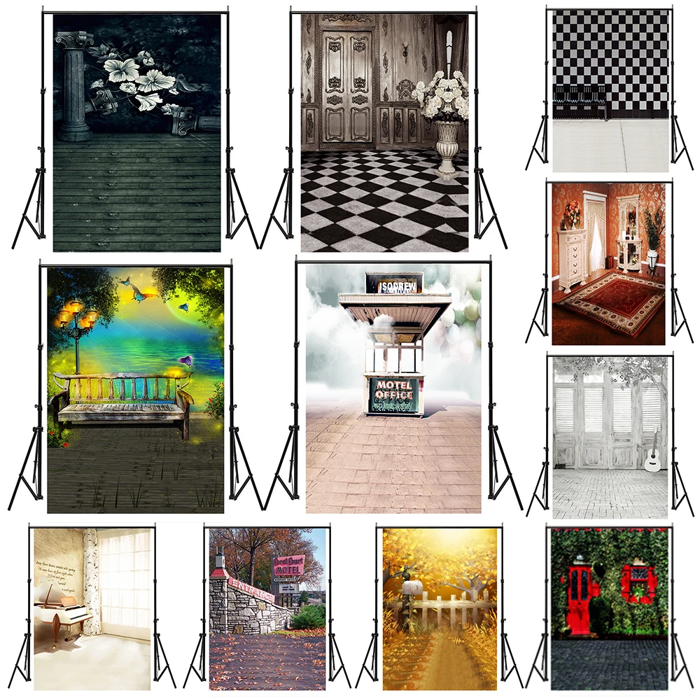 Одежда от Minimoto Винтаж пол 3X5ft фотография фон для фото и видео со светодиодами