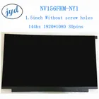 Оригинальный ЖК-экран для ноутбука DELL G3, NV156FHM-NY1, G5, 3590, 5500 гц, 144, 30 контактов EDP, ЖК-дисплей, матрица IPS, FHD, светодиодный экран 15,6