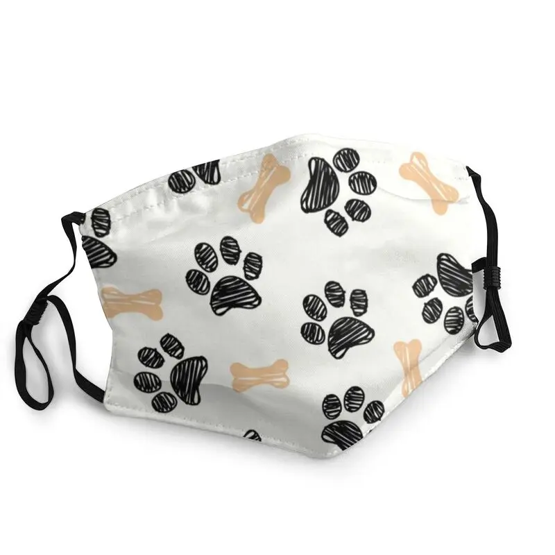 Большой палец с полным покрытием Нескользящие собака след кости уход за кожей