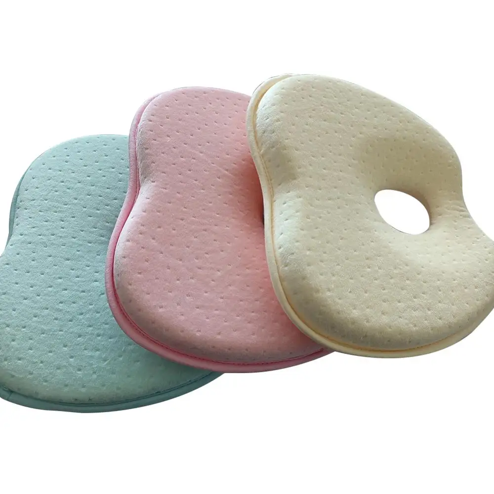 

Anti-Deflection Head Shaped Pillow Memory Cotton Baby Infant Baby Pillow Space Lightweight Parts Little Child Accessories