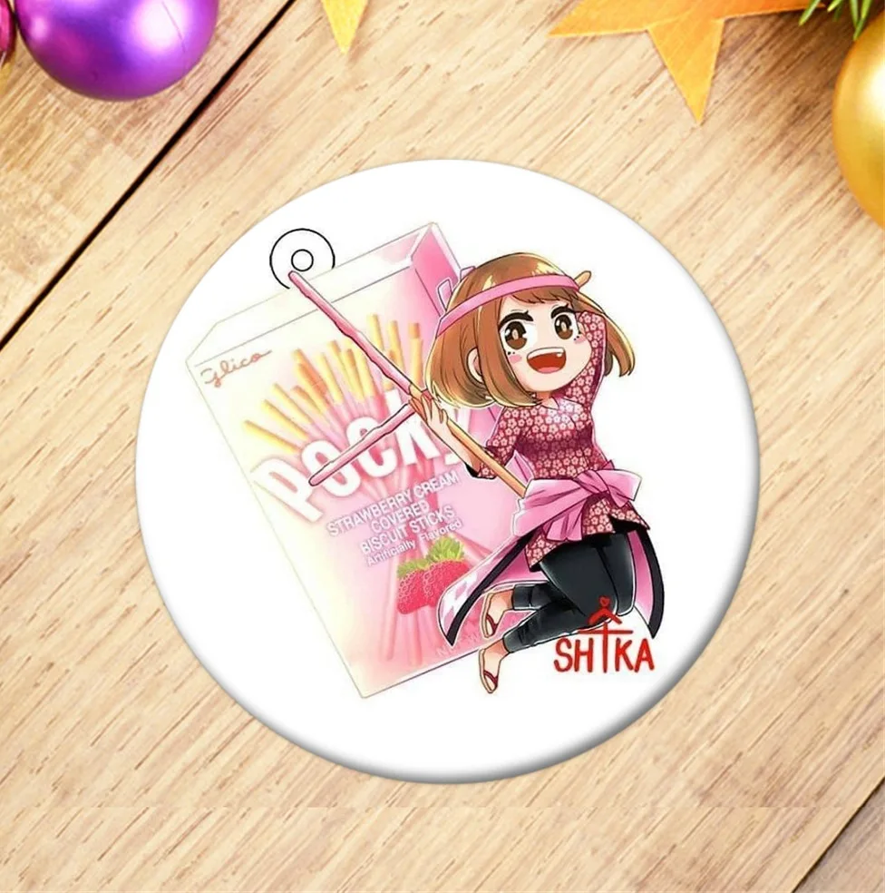 Броши My Hero Academic значок японского аниме мультяшная фигура Boku нет героя