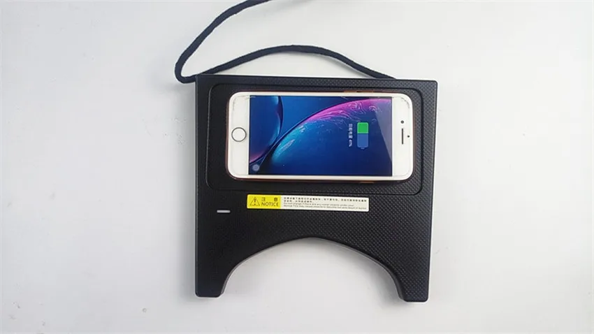10W QI wireless charging phone charger fast charging plate panel phone holder for- HONDA HR-V HRV