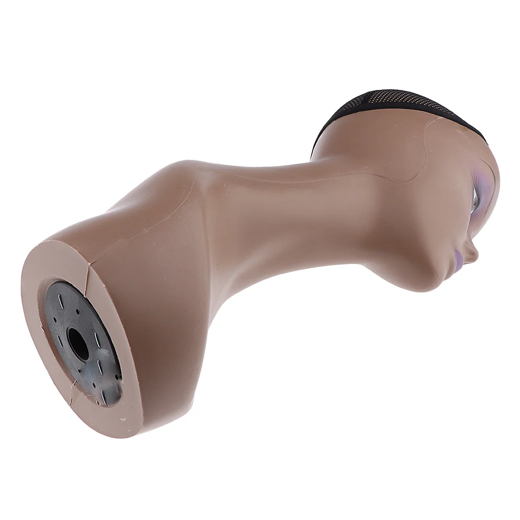 Женский манекен модель головы парик шапка ювелирные изделия шляпа Дисплей